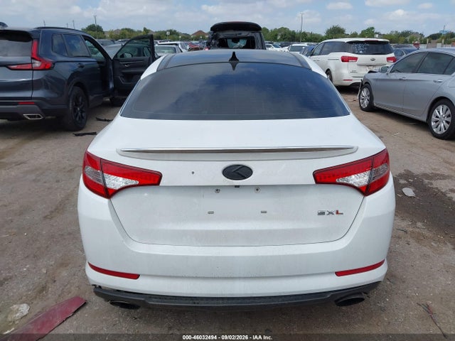 Aukcja sprzedaży 2013 Kia Optima Sx, vin: 5XXGR4A6XDG191218, numer aukcji: 46032494