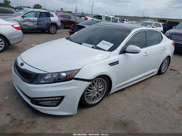 Aukcja sprzedaży 2013 Kia Optima Sx, vin: 5XXGR4A6XDG191218, numer aukcji: 46032494