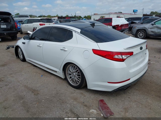 Aukcja sprzedaży 2013 Kia Optima Sx, vin: 5XXGR4A6XDG191218, numer aukcji: 46032494