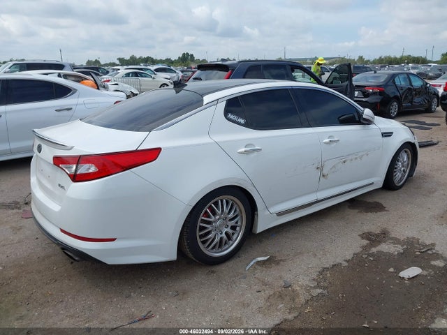 Aukcja sprzedaży 2013 Kia Optima Sx, vin: 5XXGR4A6XDG191218, numer aukcji: 46032494