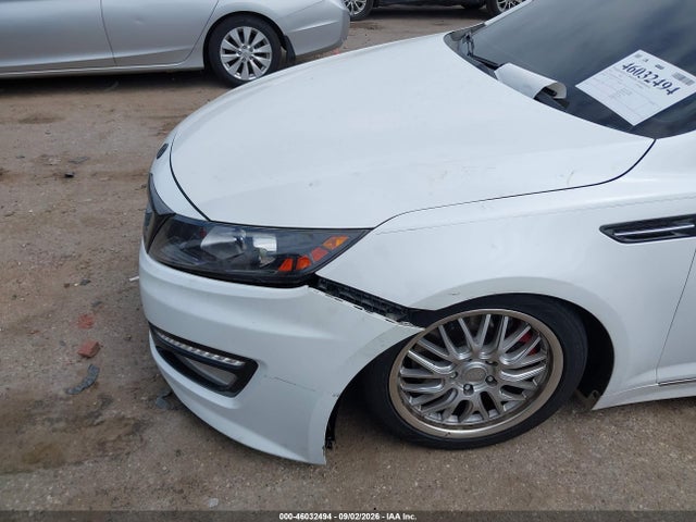 Aukcja sprzedaży 2013 Kia Optima Sx, vin: 5XXGR4A6XDG191218, numer aukcji: 46032494
