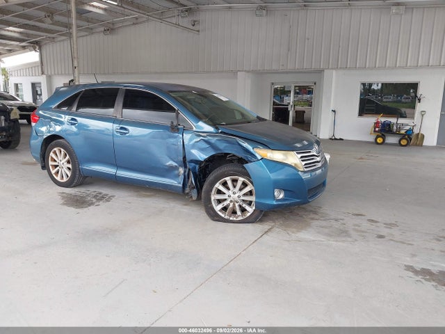 2010 Toyota Venza მანქანა იყიდება აუქციონზე, vin: 4T3ZA3BB2AU024771, აუქციონის ნომერი: 46032496