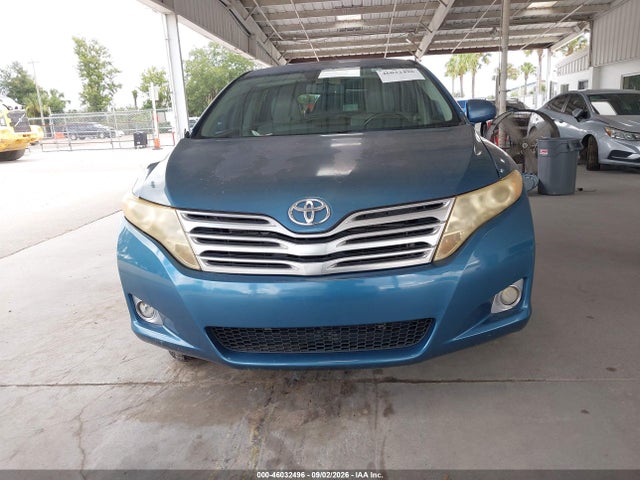 2010 Toyota Venza მანქანა იყიდება აუქციონზე, vin: 4T3ZA3BB2AU024771, აუქციონის ნომერი: 46032496
