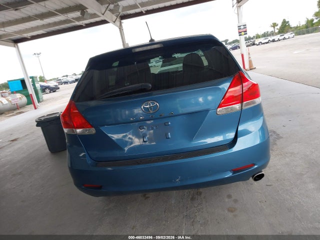 2010 Toyota Venza მანქანა იყიდება აუქციონზე, vin: 4T3ZA3BB2AU024771, აუქციონის ნომერი: 46032496
