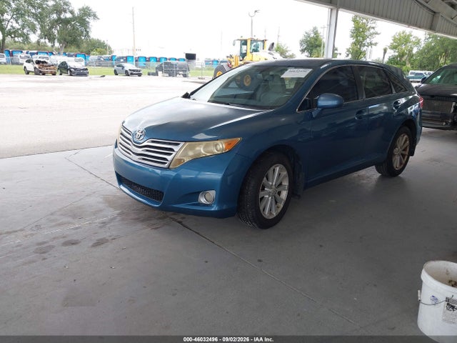 2010 Toyota Venza მანქანა იყიდება აუქციონზე, vin: 4T3ZA3BB2AU024771, აუქციონის ნომერი: 46032496