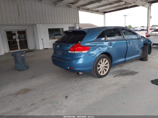 2010 Toyota Venza მანქანა იყიდება აუქციონზე, vin: 4T3ZA3BB2AU024771, აუქციონის ნომერი: 46032496