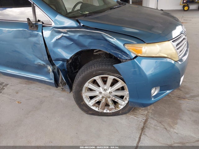 2010 Toyota Venza მანქანა იყიდება აუქციონზე, vin: 4T3ZA3BB2AU024771, აუქციონის ნომერი: 46032496