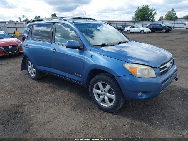 2008 Toyota Rav4 Limited V6 მანქანა იყიდება აუქციონზე, vin: JTMBK31V185053383, აუქციონის ნომერი: 46032499