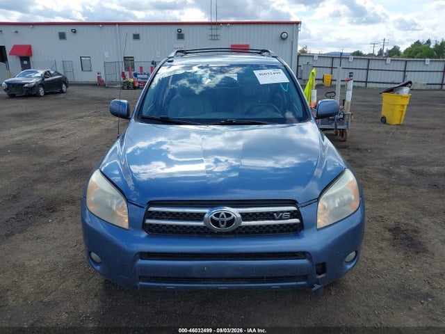 2008 Toyota Rav4 Limited V6 მანქანა იყიდება აუქციონზე, vin: JTMBK31V185053383, აუქციონის ნომერი: 46032499