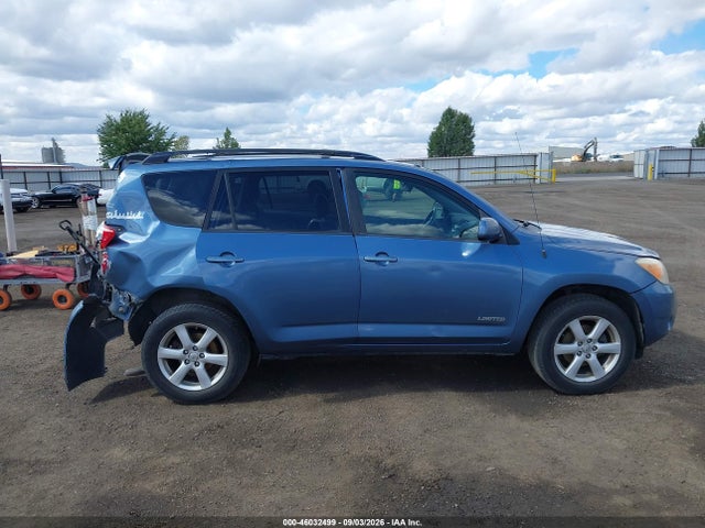 2008 Toyota Rav4 Limited V6 მანქანა იყიდება აუქციონზე, vin: JTMBK31V185053383, აუქციონის ნომერი: 46032499