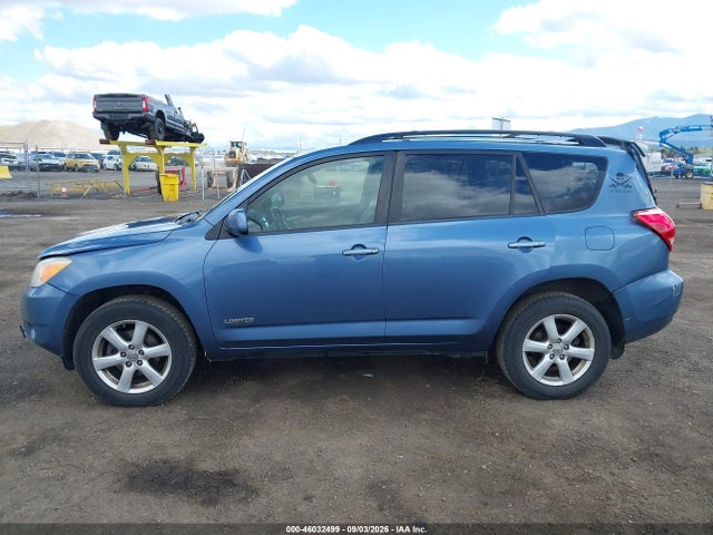 2008 Toyota Rav4 Limited V6 მანქანა იყიდება აუქციონზე, vin: JTMBK31V185053383, აუქციონის ნომერი: 46032499