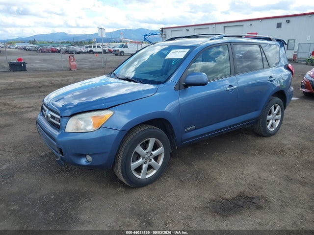 2008 Toyota Rav4 Limited V6 მანქანა იყიდება აუქციონზე, vin: JTMBK31V185053383, აუქციონის ნომერი: 46032499
