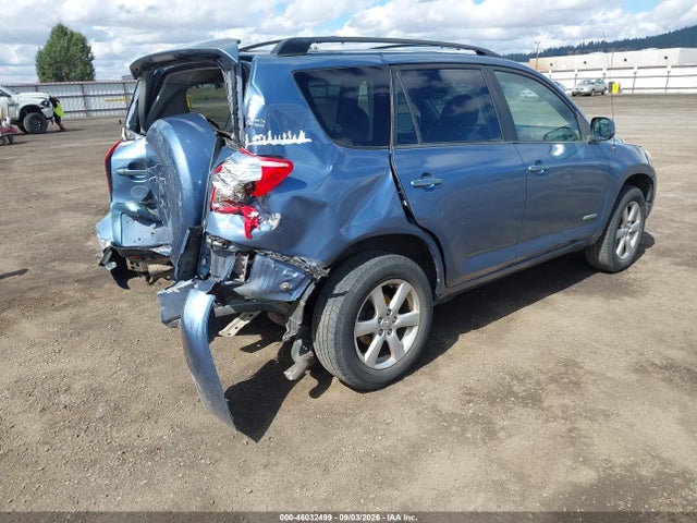 2008 Toyota Rav4 Limited V6 მანქანა იყიდება აუქციონზე, vin: JTMBK31V185053383, აუქციონის ნომერი: 46032499