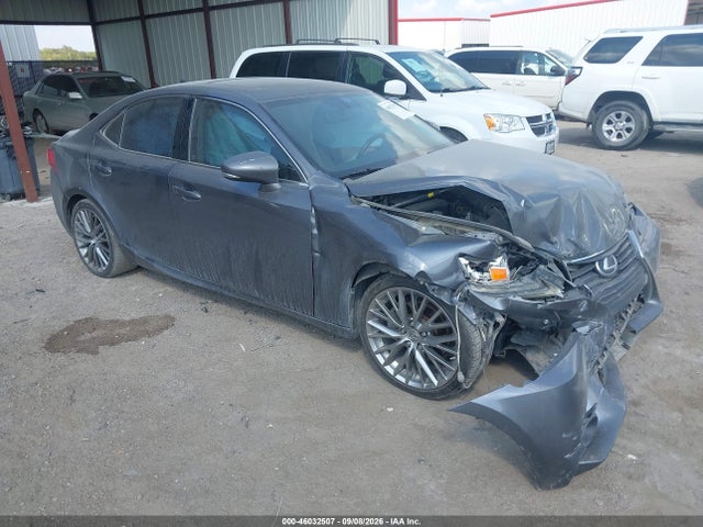 Продажа на аукционе авто 2014 Lexus Is 250, vin: JTHBF1D29E5025819, номер лота: 46032507