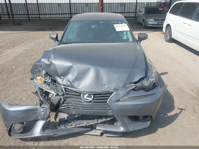 Продажа на аукционе авто 2014 Lexus Is 250, vin: JTHBF1D29E5025819, номер лота: 46032507