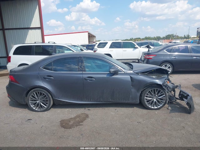 Продажа на аукционе авто 2014 Lexus Is 250, vin: JTHBF1D29E5025819, номер лота: 46032507