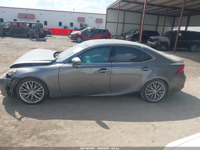 Продажа на аукционе авто 2014 Lexus Is 250, vin: JTHBF1D29E5025819, номер лота: 46032507