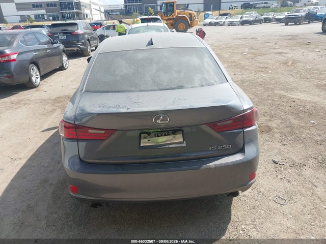 Продажа на аукционе авто 2014 Lexus Is 250, vin: JTHBF1D29E5025819, номер лота: 46032507