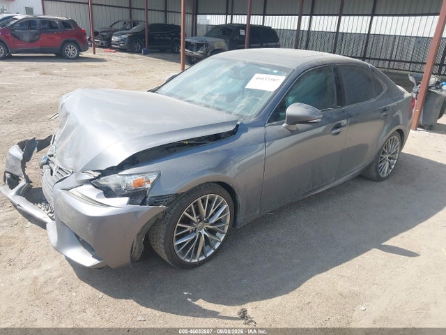 Продажа на аукционе авто 2014 Lexus Is 250, vin: JTHBF1D29E5025819, номер лота: 46032507