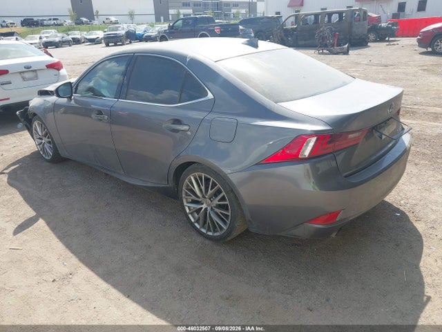 Продажа на аукционе авто 2014 Lexus Is 250, vin: JTHBF1D29E5025819, номер лота: 46032507