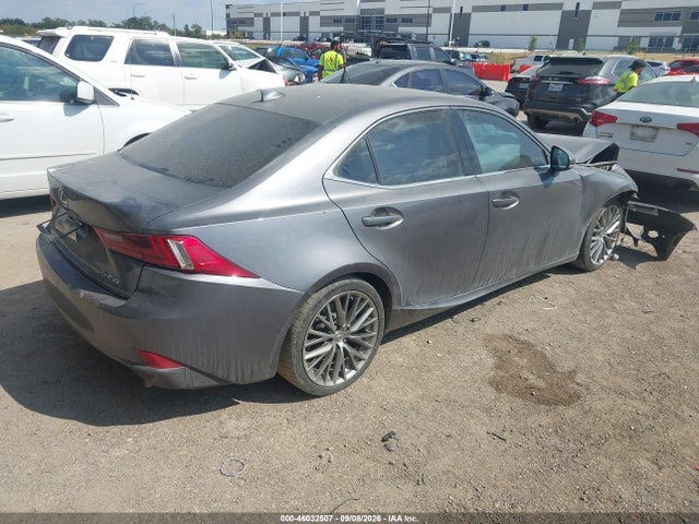 Продажа на аукционе авто 2014 Lexus Is 250, vin: JTHBF1D29E5025819, номер лота: 46032507