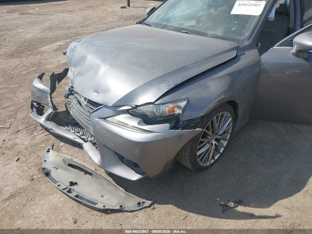 Продажа на аукционе авто 2014 Lexus Is 250, vin: JTHBF1D29E5025819, номер лота: 46032507