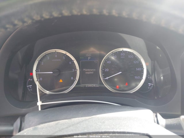 Продажа на аукционе авто 2014 Lexus Is 250, vin: JTHBF1D29E5025819, номер лота: 46032507