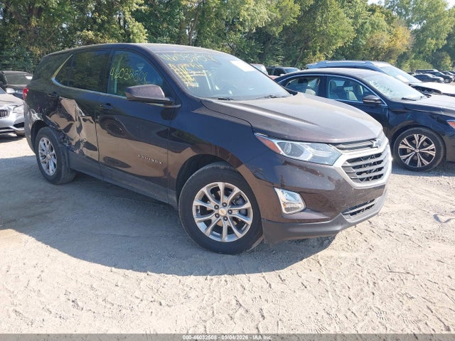 Aukcja sprzedaży 2020 Chevrolet Equinox Fwd Lt 1.5l Turbo, vin: 2GNAXKEV2L6106484, numer aukcji: 46032508