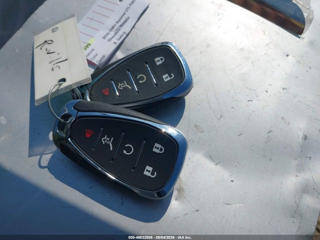 Aukcja sprzedaży 2020 Chevrolet Equinox Fwd Lt 1.5l Turbo, vin: 2GNAXKEV2L6106484, numer aukcji: 46032508