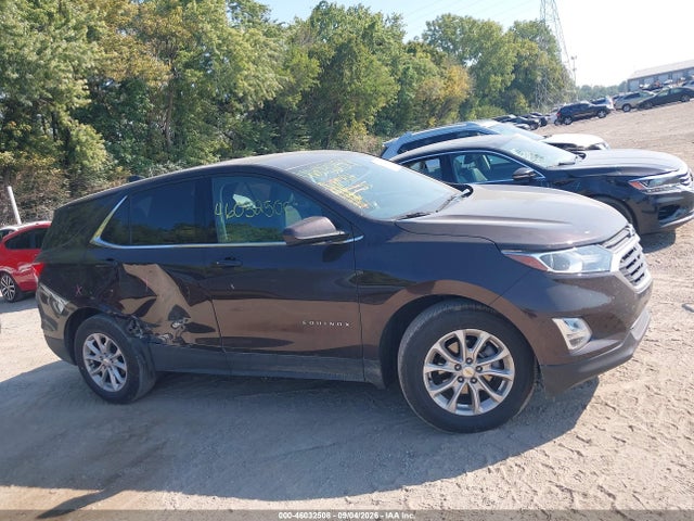 Aukcja sprzedaży 2020 Chevrolet Equinox Fwd Lt 1.5l Turbo, vin: 2GNAXKEV2L6106484, numer aukcji: 46032508