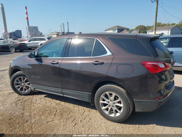 Aukcja sprzedaży 2020 Chevrolet Equinox Fwd Lt 1.5l Turbo, vin: 2GNAXKEV2L6106484, numer aukcji: 46032508
