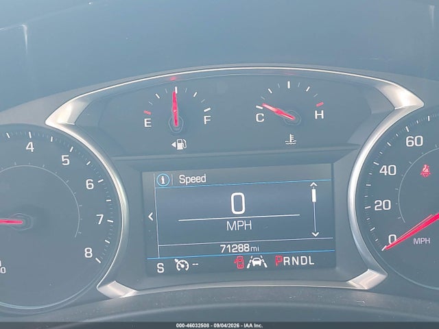 Aukcja sprzedaży 2020 Chevrolet Equinox Fwd Lt 1.5l Turbo, vin: 2GNAXKEV2L6106484, numer aukcji: 46032508