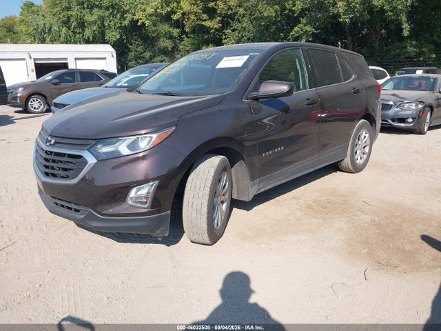 Aukcja sprzedaży 2020 Chevrolet Equinox Fwd Lt 1.5l Turbo, vin: 2GNAXKEV2L6106484, numer aukcji: 46032508