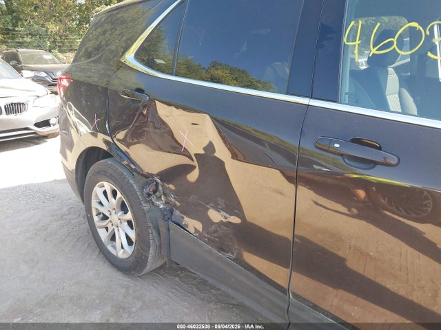 Aukcja sprzedaży 2020 Chevrolet Equinox Fwd Lt 1.5l Turbo, vin: 2GNAXKEV2L6106484, numer aukcji: 46032508