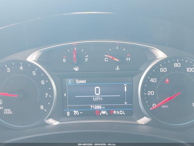 Aukcja sprzedaży 2020 Chevrolet Equinox Fwd Lt 1.5l Turbo, vin: 2GNAXKEV2L6106484, numer aukcji: 46032508