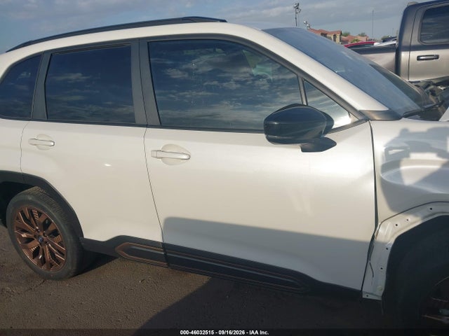 Auction sale of the 2025 Subaru Forester Sport, vin: JF2SLDHC3SH492597, lot number: 46032515