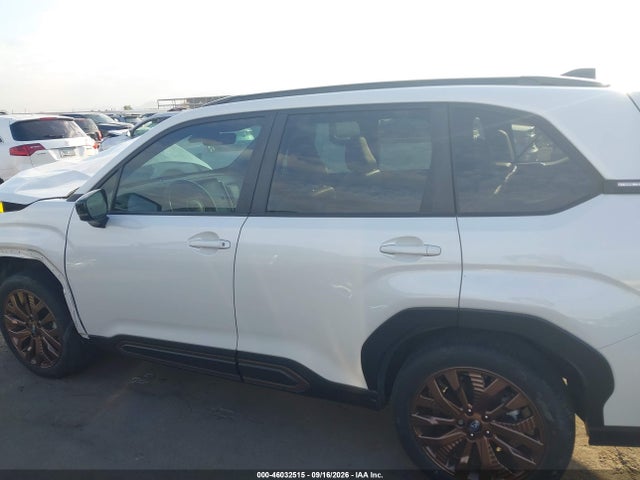 Auction sale of the 2025 Subaru Forester Sport, vin: JF2SLDHC3SH492597, lot number: 46032515