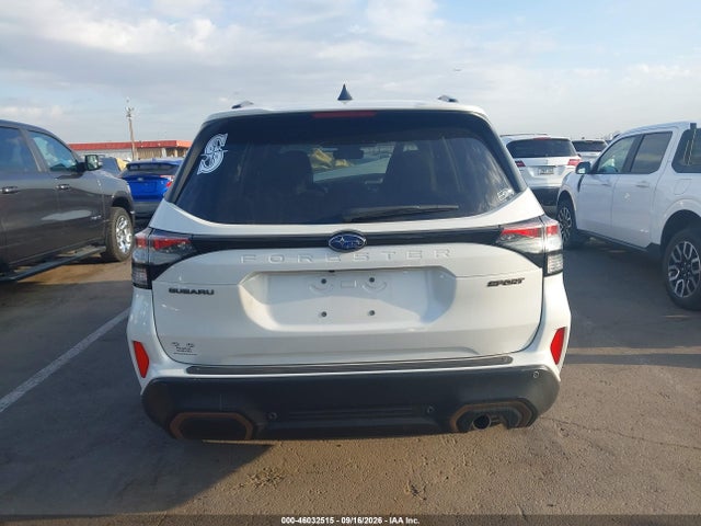 Auction sale of the 2025 Subaru Forester Sport, vin: JF2SLDHC3SH492597, lot number: 46032515
