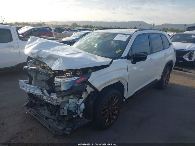 Auction sale of the 2025 Subaru Forester Sport, vin: JF2SLDHC3SH492597, lot number: 46032515