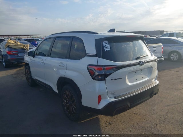 Auction sale of the 2025 Subaru Forester Sport, vin: JF2SLDHC3SH492597, lot number: 46032515