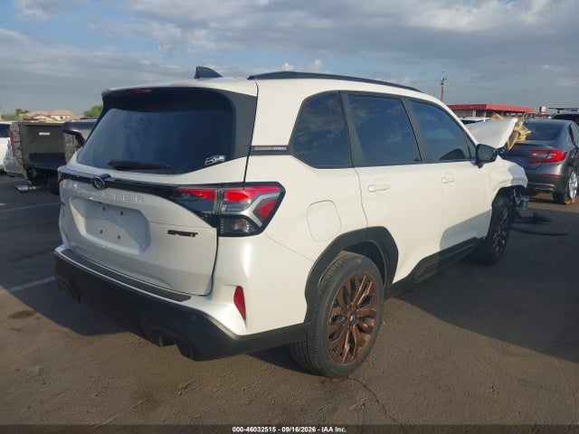 Auction sale of the 2025 Subaru Forester Sport, vin: JF2SLDHC3SH492597, lot number: 46032515