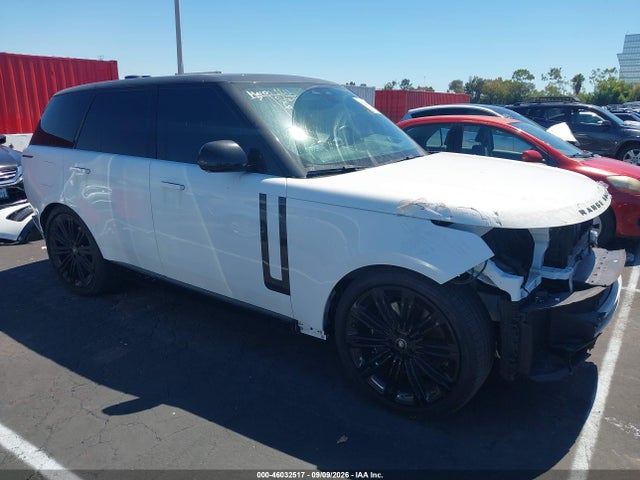 2024 Land Rover Range Rover P530 Se მანქანა იყიდება აუქციონზე, vin: SALKP9E92RA229148, აუქციონის ნომერი: 46032517