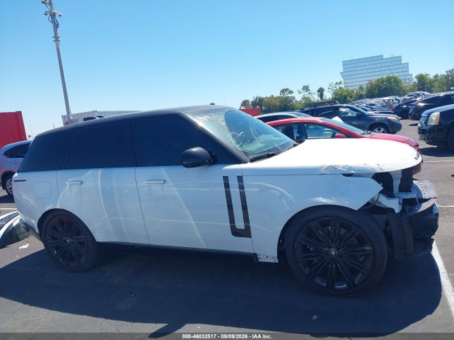 2024 Land Rover Range Rover P530 Se მანქანა იყიდება აუქციონზე, vin: SALKP9E92RA229148, აუქციონის ნომერი: 46032517