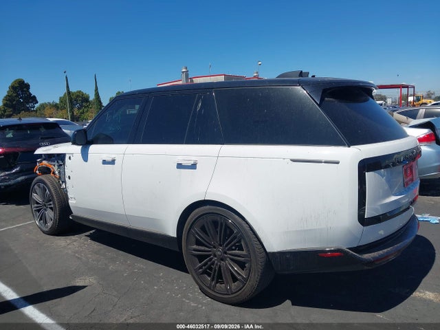 2024 Land Rover Range Rover P530 Se მანქანა იყიდება აუქციონზე, vin: SALKP9E92RA229148, აუქციონის ნომერი: 46032517