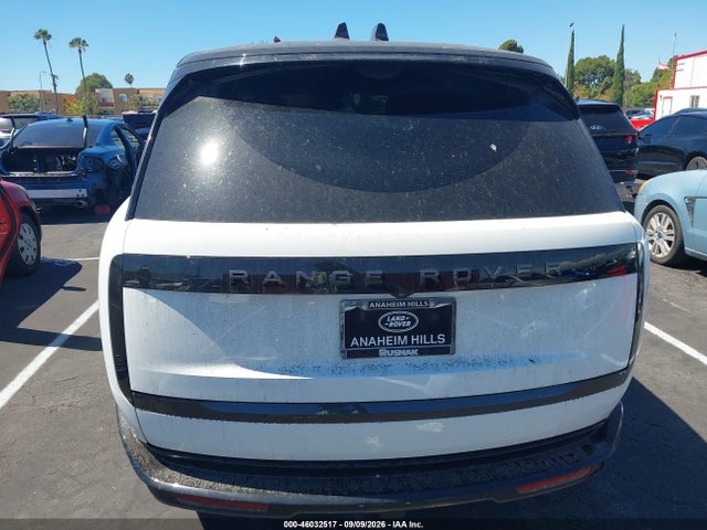 2024 Land Rover Range Rover P530 Se მანქანა იყიდება აუქციონზე, vin: SALKP9E92RA229148, აუქციონის ნომერი: 46032517