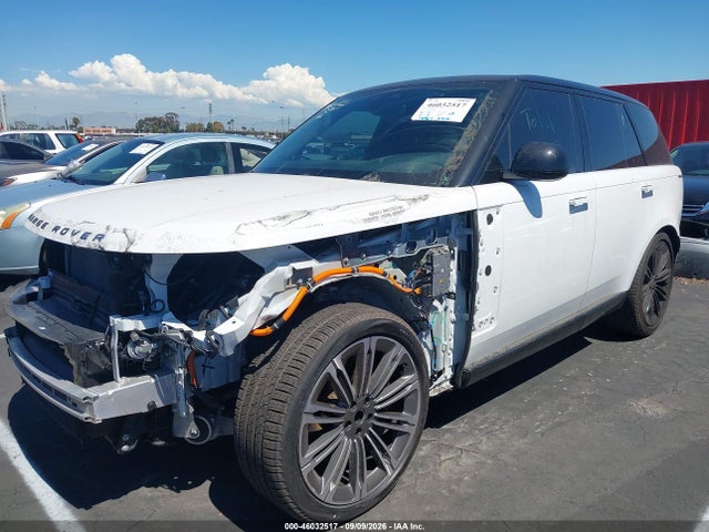 2024 Land Rover Range Rover P530 Se მანქანა იყიდება აუქციონზე, vin: SALKP9E92RA229148, აუქციონის ნომერი: 46032517
