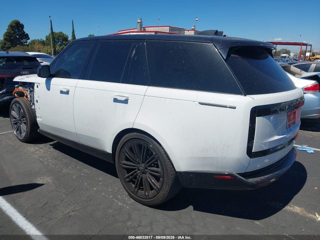 2024 Land Rover Range Rover P530 Se მანქანა იყიდება აუქციონზე, vin: SALKP9E92RA229148, აუქციონის ნომერი: 46032517