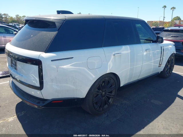 2024 Land Rover Range Rover P530 Se მანქანა იყიდება აუქციონზე, vin: SALKP9E92RA229148, აუქციონის ნომერი: 46032517