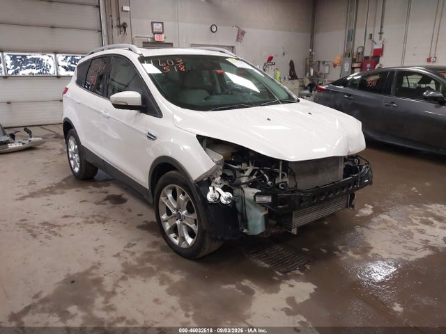 2014 Ford Escape Titanium მანქანა იყიდება აუქციონზე, vin: 1FMCU9JX3EUB20114, აუქციონის ნომერი: 46032518