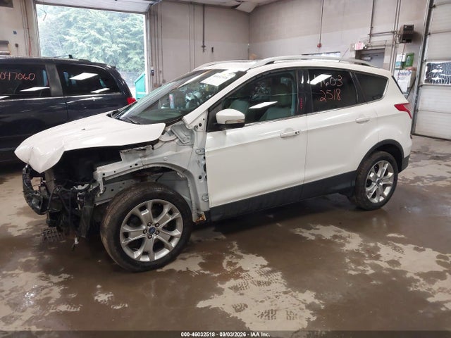2014 Ford Escape Titanium მანქანა იყიდება აუქციონზე, vin: 1FMCU9JX3EUB20114, აუქციონის ნომერი: 46032518